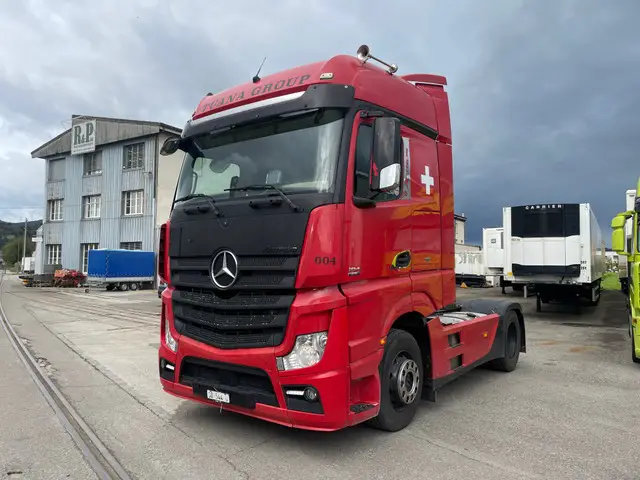 MERCEDES-BENZ, Actros 1848, Sattelkupplung