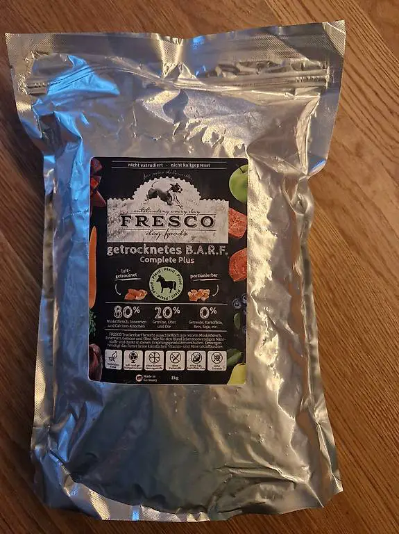 Hundefutter trocken Barf von FRESCO