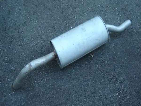 Auspufftopf hinten Audi 100 Avant 5E 4+5cyl Oldtimer 1976-82