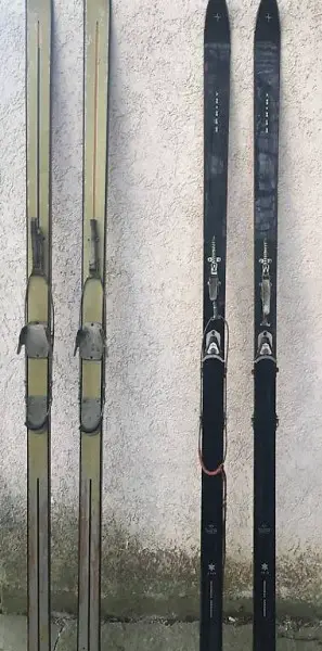 Vintage SKI aus den 60gern nur 99fr und ein Paar Automatic