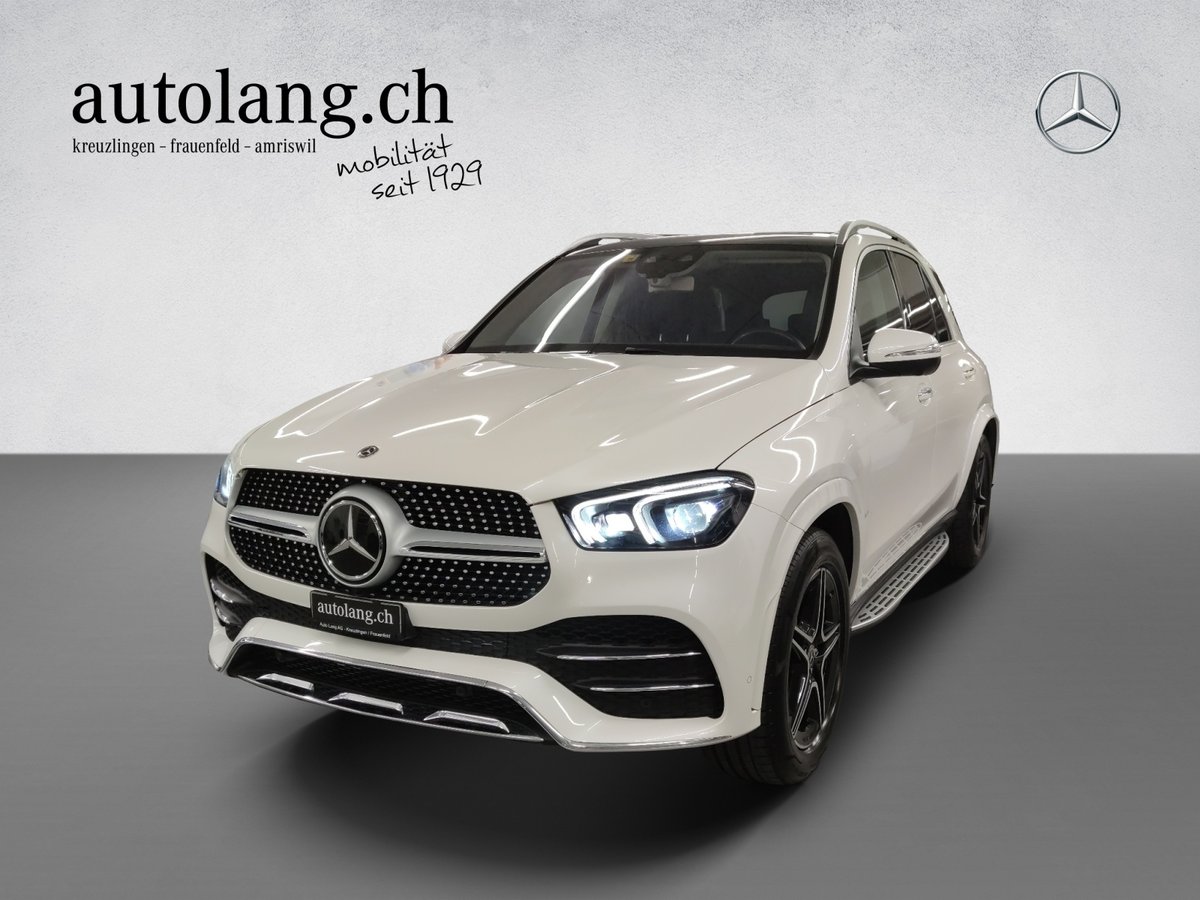 mercedes-benz gle 450 amg line 4matic