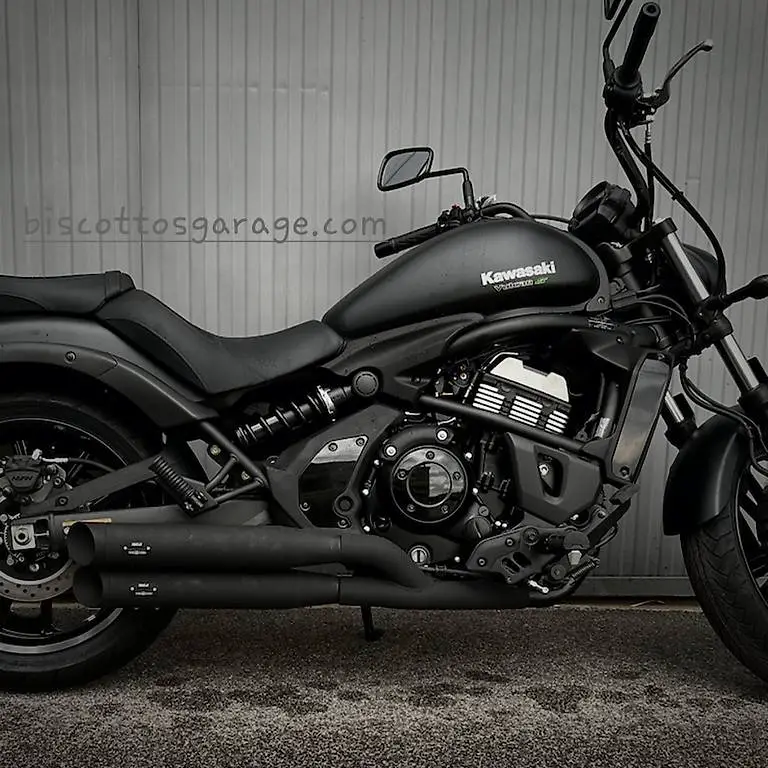 klappenauspuff kawasaki vn 650 s klappen