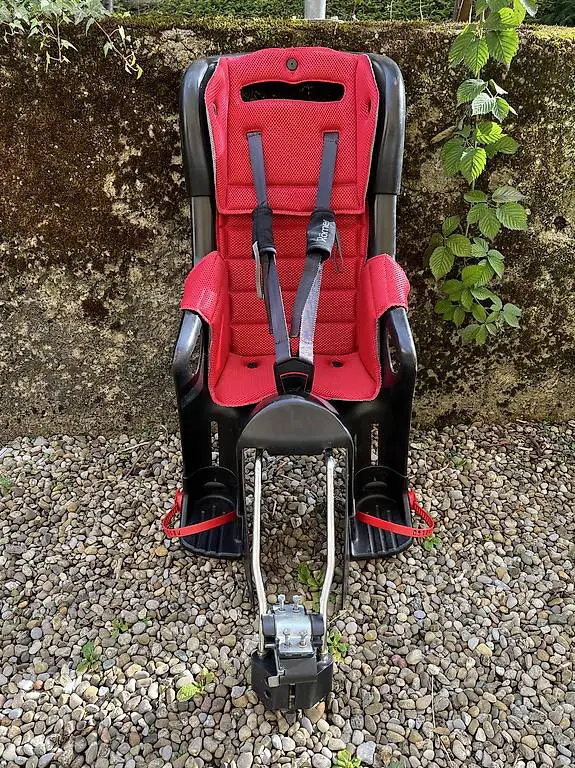 Britax Römer Velositz mit 2 Halterungen