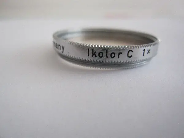 Fotofilter IKOLOR 27 mm, C 1x