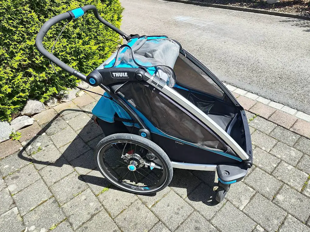 Thule Chariot 2er Veloanhänger