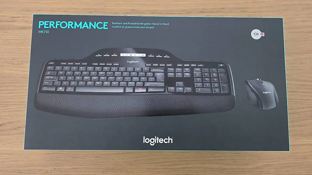 Logitech MK710 Tastatur-Maus-Set, ungebraucht und OVP