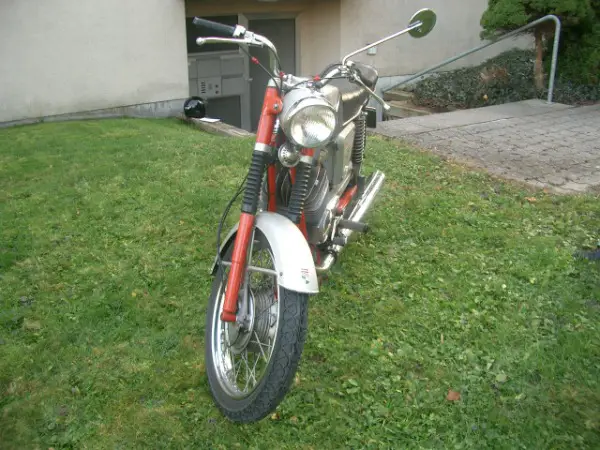 Oldtimer Puch M 125