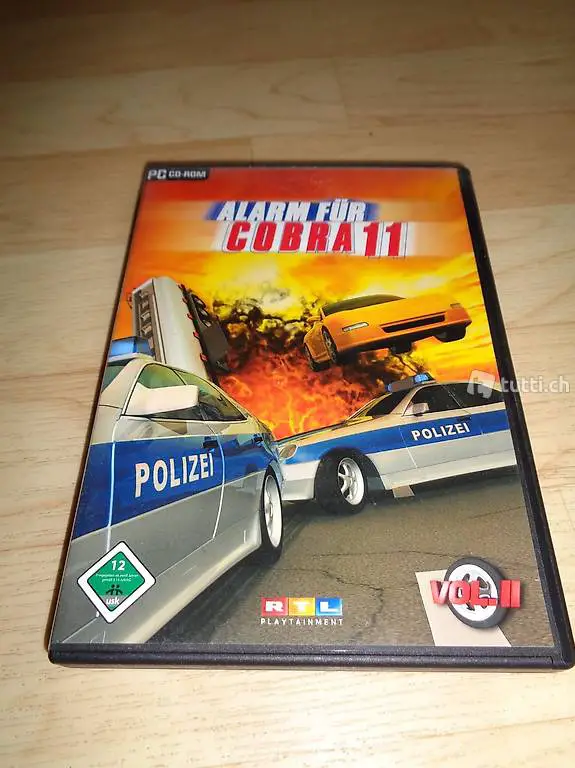 Computerspiel: Alarm für Cobra 11