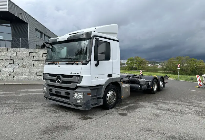 MERCEDES-BENZ, Actros 2541 6x2/4 Chassis-Kabine, Chassis-Kabine