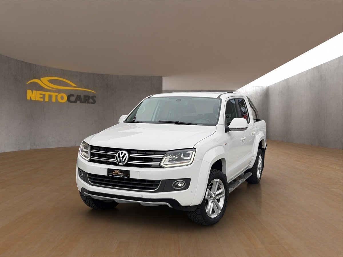 VW Amarok 2.0 BiTDI Highline 4Motion permanent A