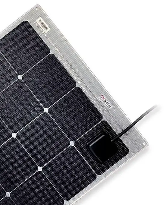 Semiflexibles Solarpanel E615M39 Power Flex 140Wp 12V