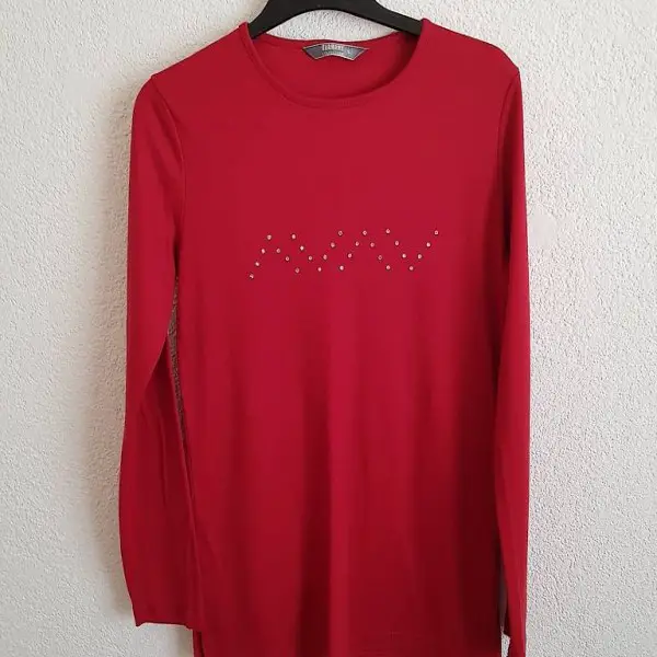rotes Shirt S, HARMONY Made in Italy