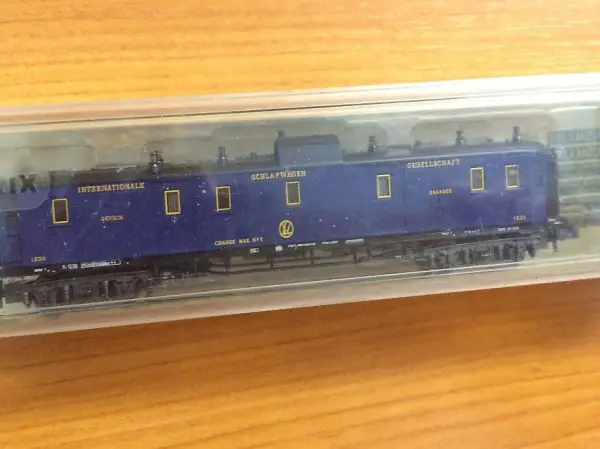 Minitrix Schlafwagen 2