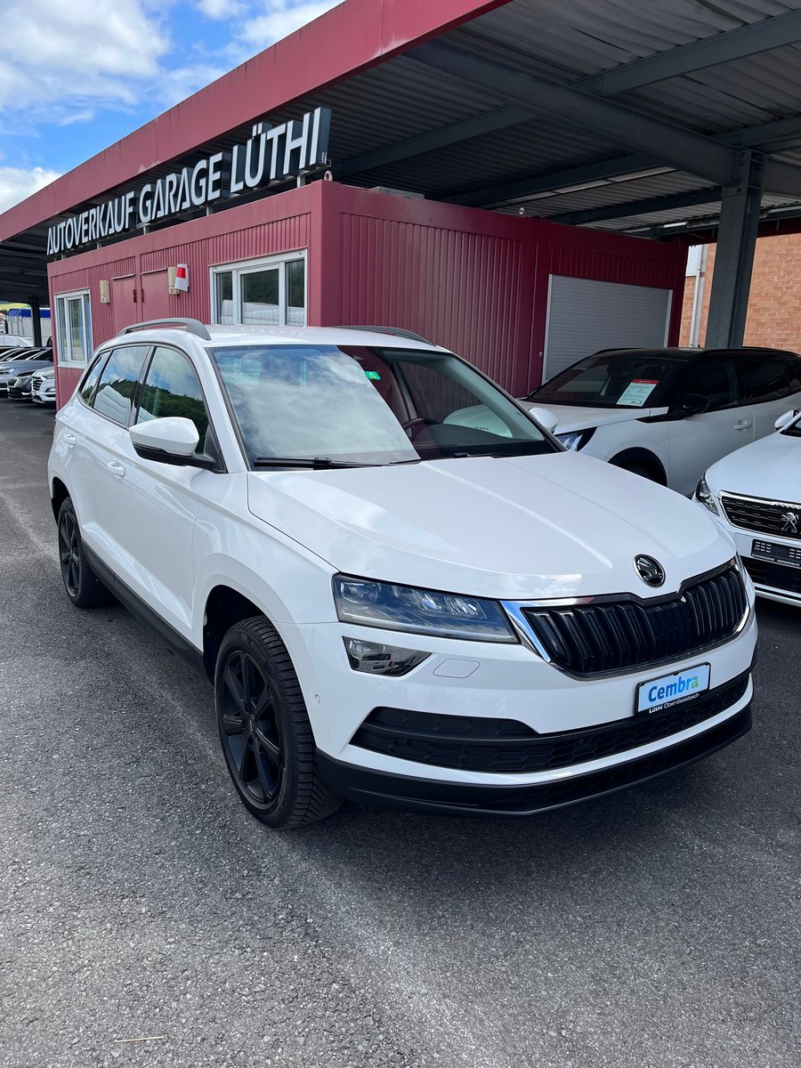 skoda karoq 2.0 tdi cr style 4x4 dsg