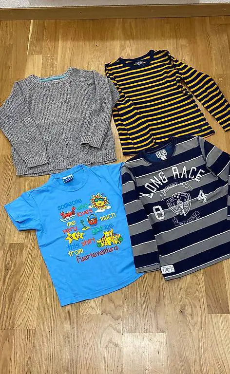 Kinder-kleiderpaket Gr.122/128