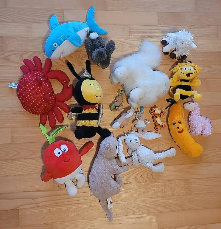 Kuscheltier Paket GRATIS