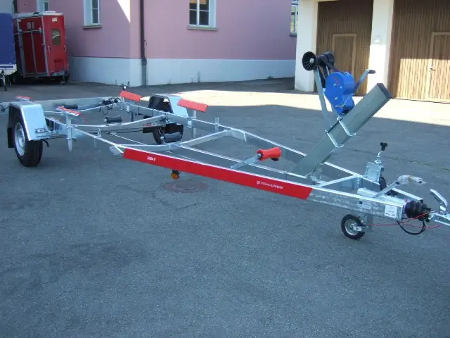 TEMARED, Boat B13 1"300 Kg, Bootsanhänger