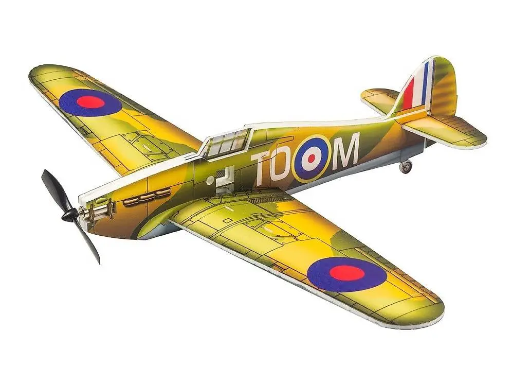 Hurricane MK.I, Spw 420mm, PNP-Bausatz aus PP Foam