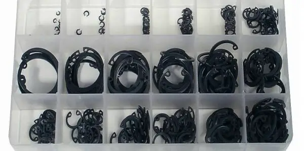  Innen-Seegering-, Sprengring-Sortiment 300-tlg. 3 - 32 mm