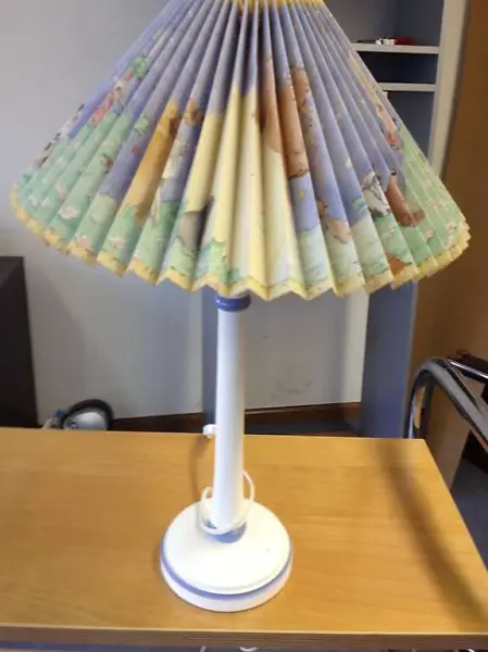 wunderschöne Laura Ashley Kinderzimmerlampe