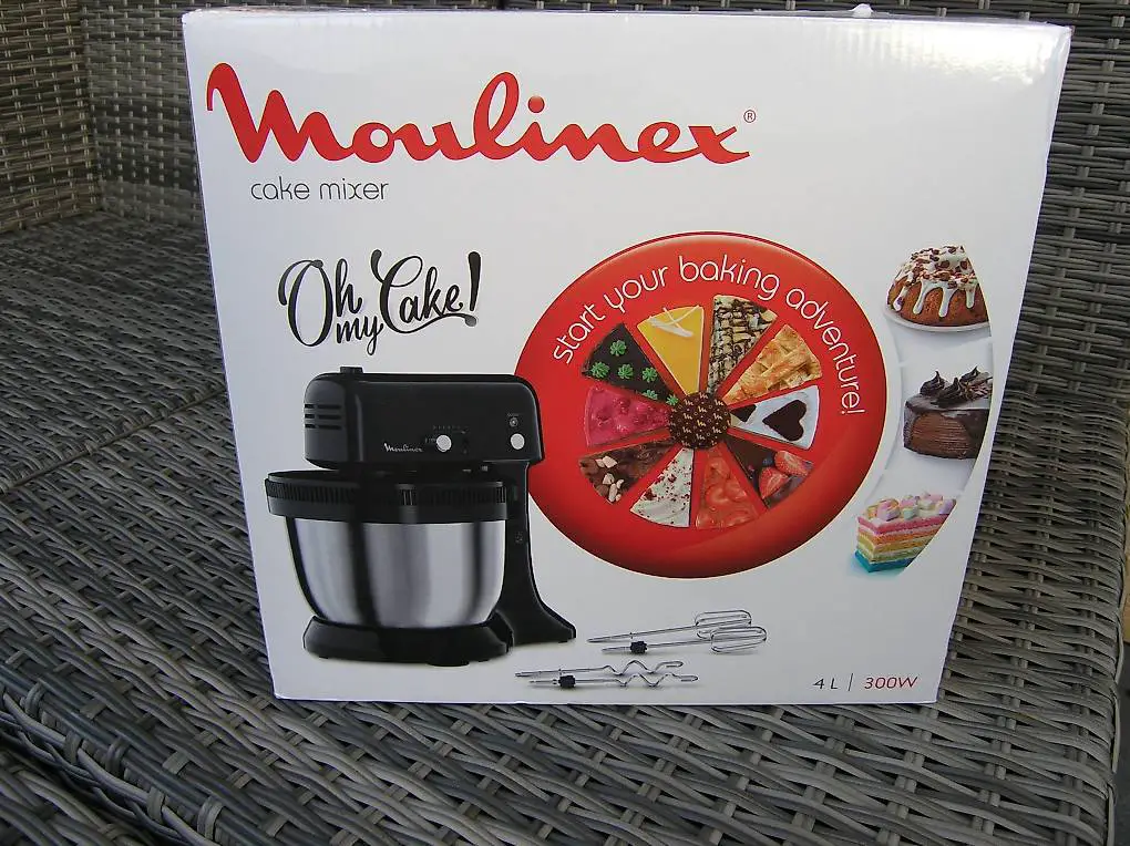 Moulinex QA110810 Oh My Cake Mixer