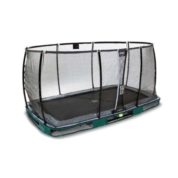 Trampolin Elegant Ground - Sicherheitsnetz Deluxe 214x366