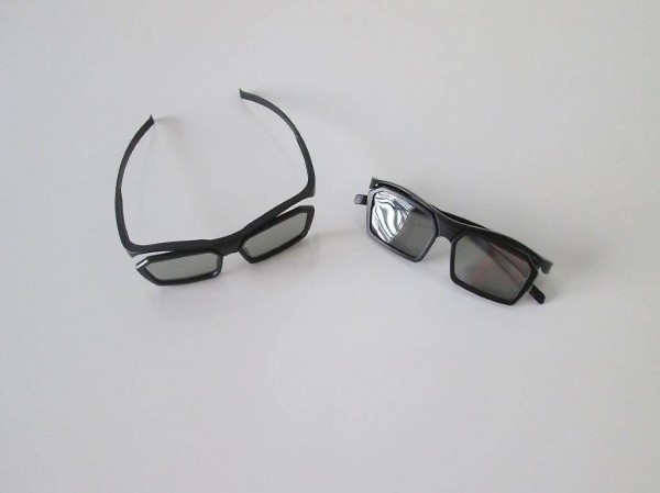 3-D-Brille schwarz KITAG cinemas (570)