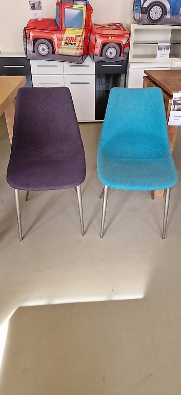 Stuhl neu Wolle Stoff 60% Rabat.