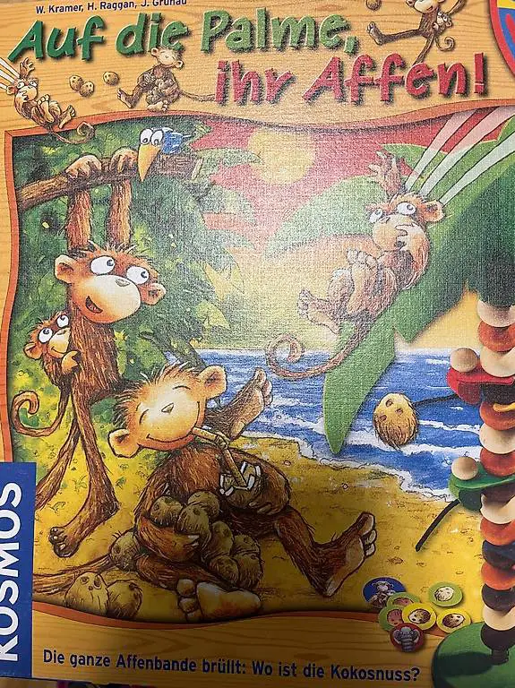 Kosmos: Auf die Palme, Ihr Affen...