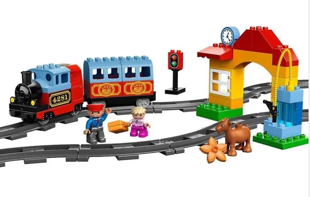Lego Dublo Eisenbahn