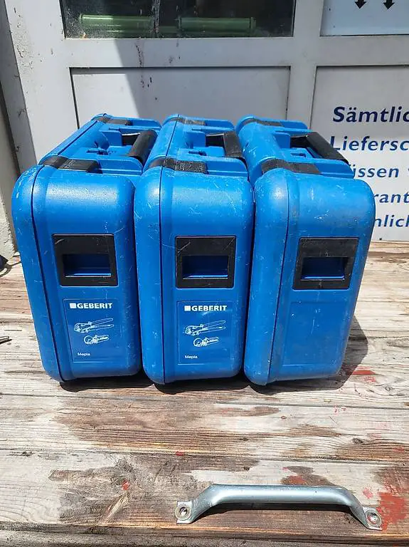 Geberit Mepla Handpresse