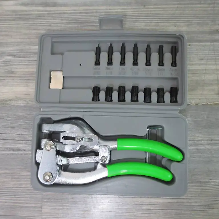 Karosseriezange Stanzzange Lochzange Set 16-tlg. Blech