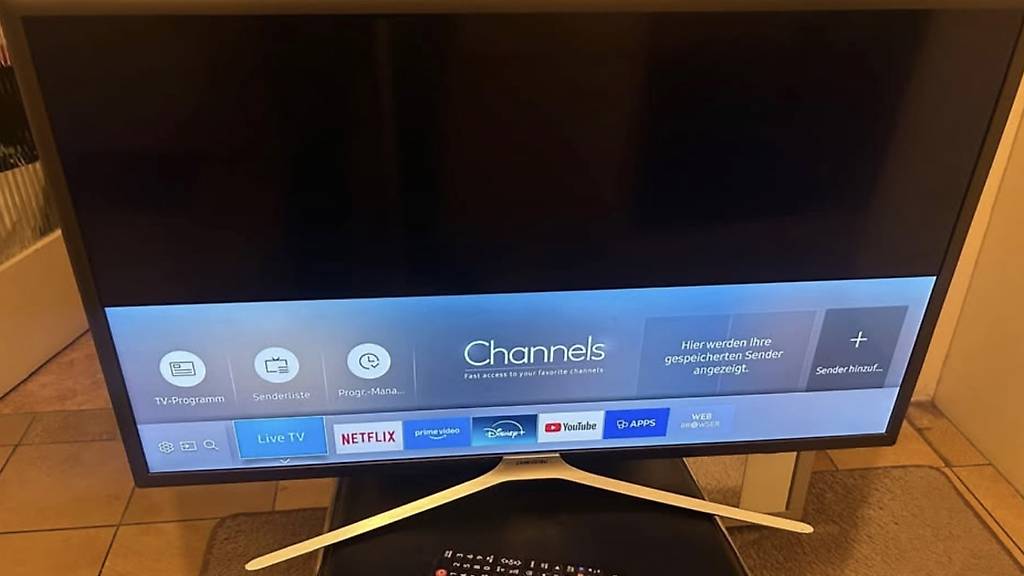 Samsung Smart Tv 32zoll 85cm Wife Youtube, Netflix.
