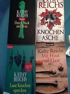 Spannendes der Erfolgsautorin Kathy Reichs - nur je 5.00