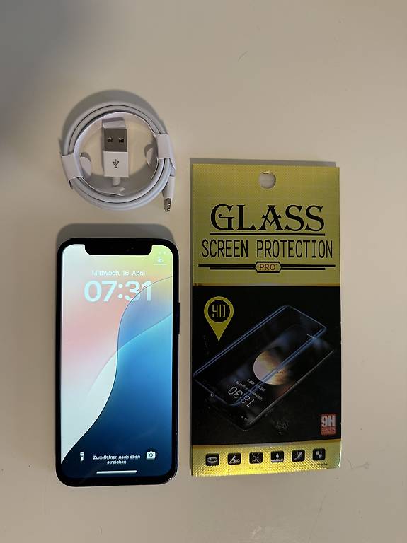 iPhone 12 Mini 64GB Blau inkl. NEUEM Akku+Garantie+Zubehör