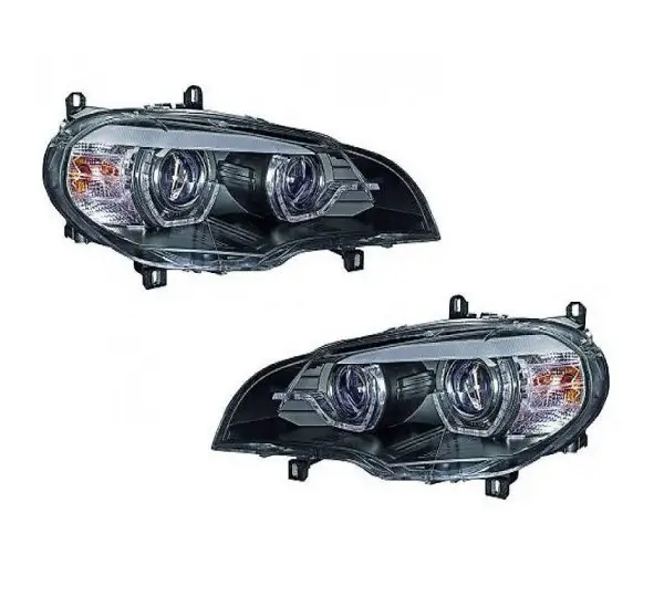  BMW X5 E70 Xenon Scheinwerfer Set Angel Eyes