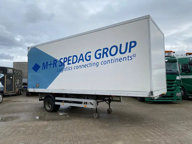 Robust 2000 Da Pont P, Alukofferaufbau