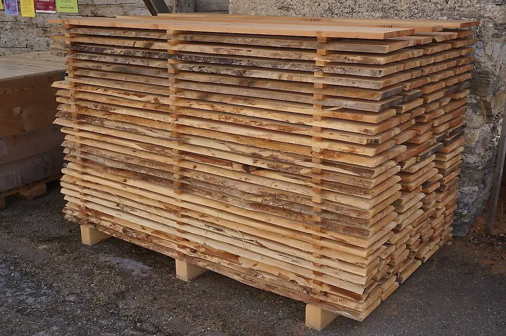 Bretter Lärche 25mm x 200cm