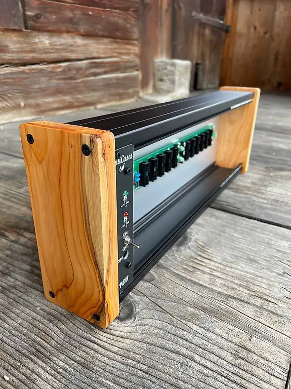 ChiliCases Eurorack Case Skiff aus Eibe