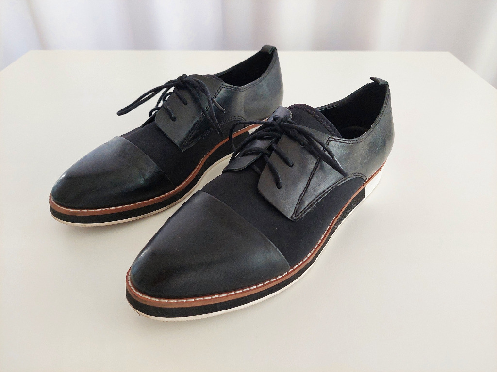 Damen-Schnürschuh ALDO aus echt Leder, Gr. 39, von London