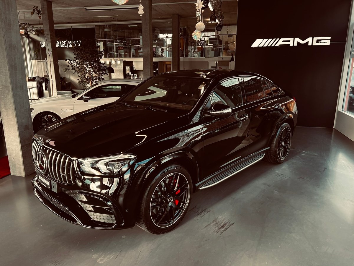 mercedes-benz gle coupé 63 s amg 4matic+ speedshift