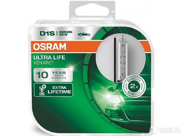  Xenarc Ultra Life D1S Duobox 35W PK32d-2