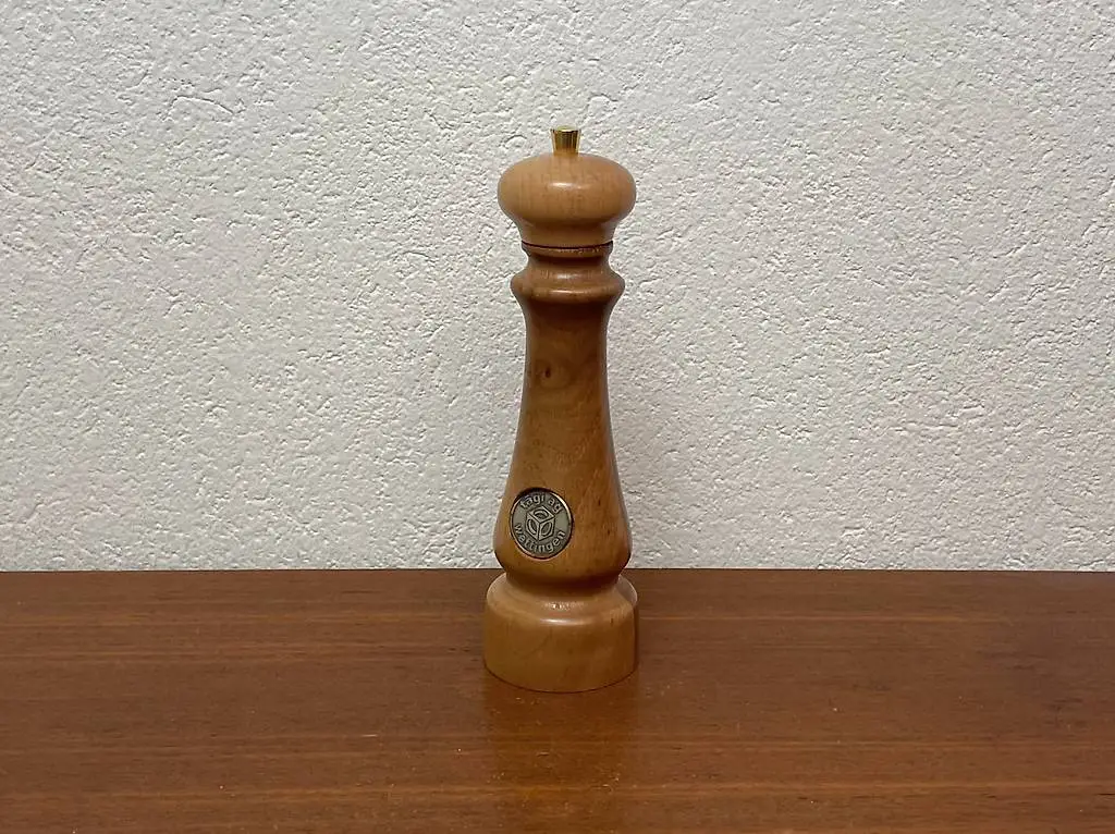 Vintage Holzpfeffermühle aus Wettingen Pfeffermühle 80er