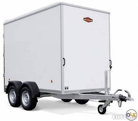 Böckmann KT 3015/27 H Kofferanhänger Kastenanhänger