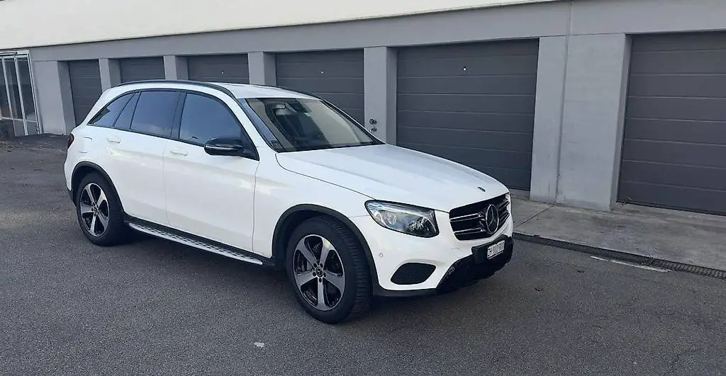 mercedes-benz glc-klasse x253 glc 350 d 4m