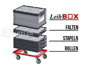  Biete Umzugskisten zum Mieten, statt Umzugskartons