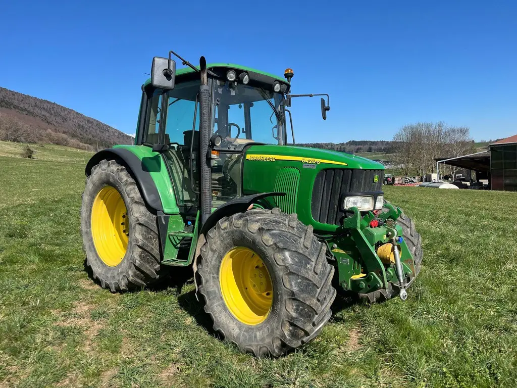 Tracteur John Deere