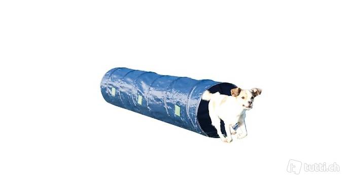  TRIXIE Agility Tunnel 2 m Blau 3210