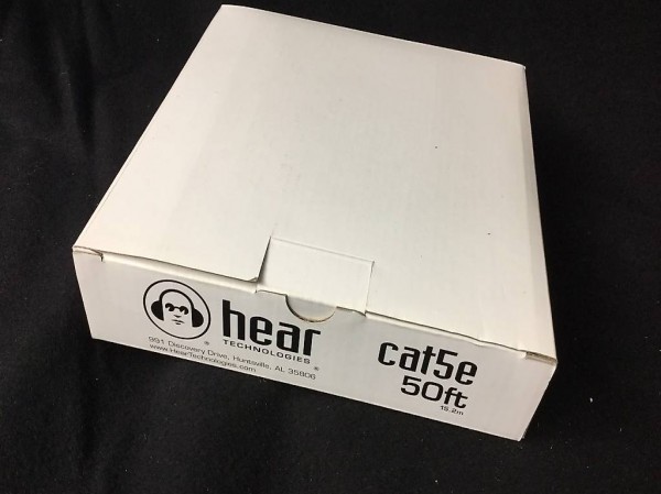 hear Cat5e Kabel