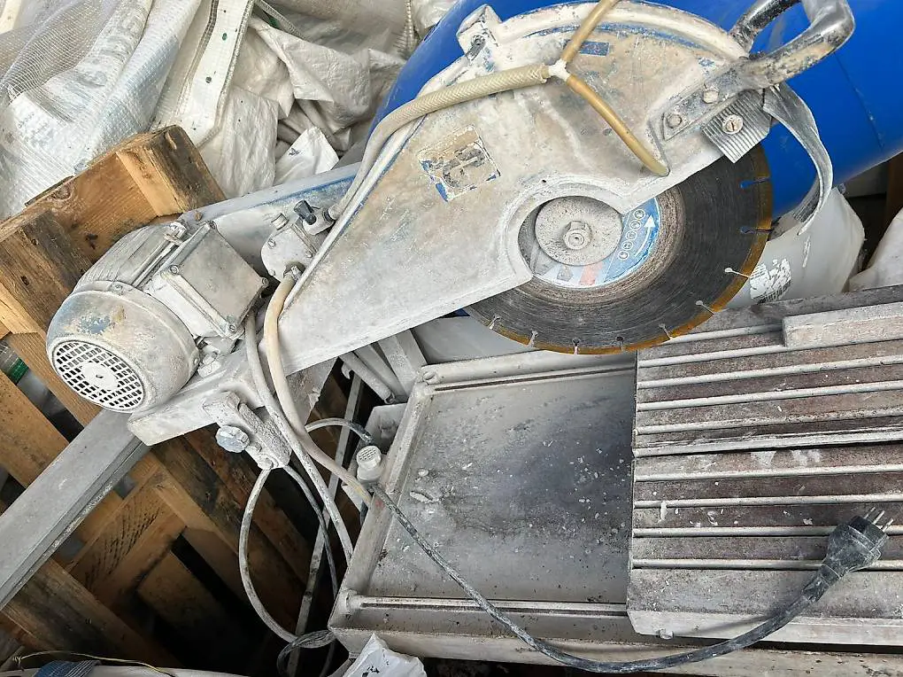 Steinfrässer Wassergekühlt